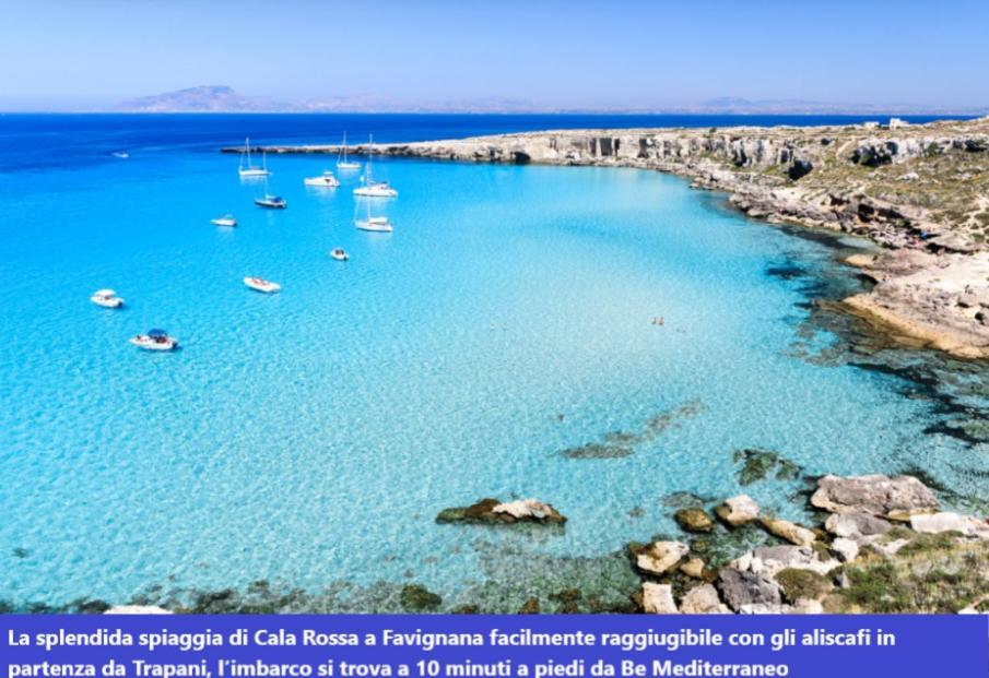 Be Sicily - In The Center 80 Mt From The Beach - In Centro Sul Mare - 70 Mq 特拉帕尼 外观 照片