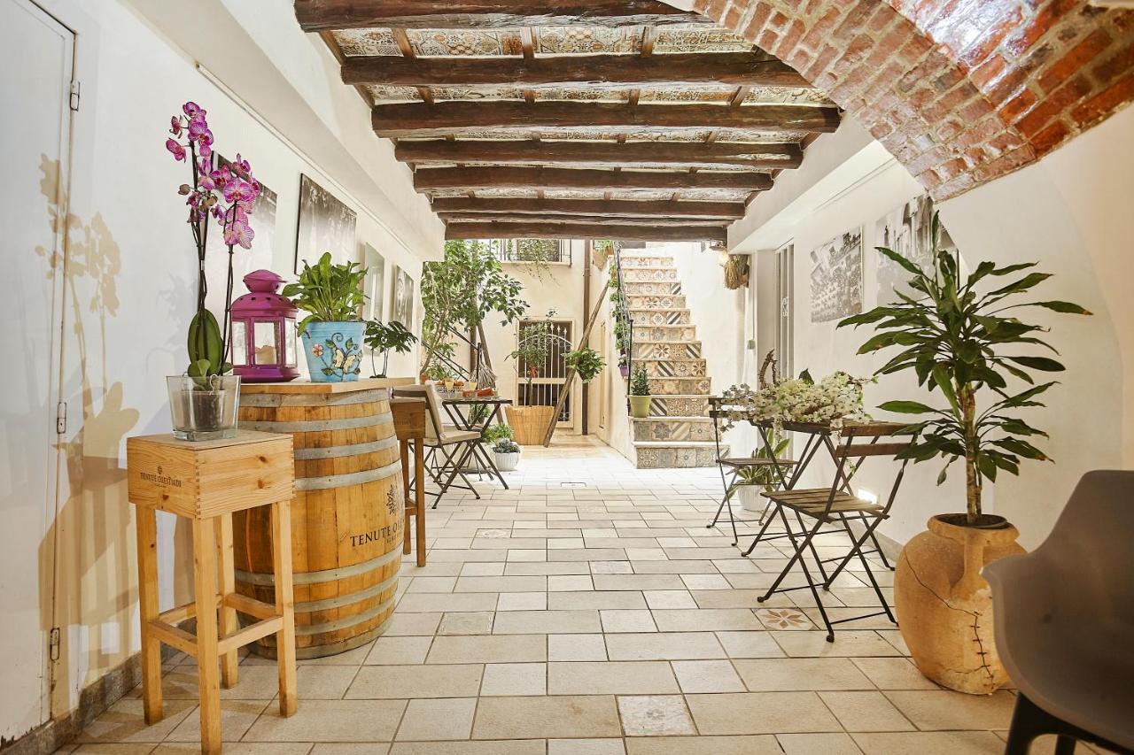 Be Sicily - In The Center 80 Mt From The Beach - In Centro Sul Mare - 70 Mq 特拉帕尼 外观 照片