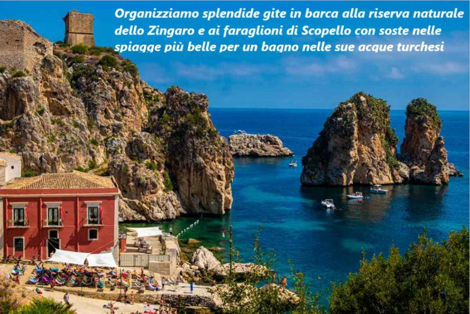 Be Sicily - In The Center 80 Mt From The Beach - In Centro Sul Mare - 70 Mq 特拉帕尼 外观 照片