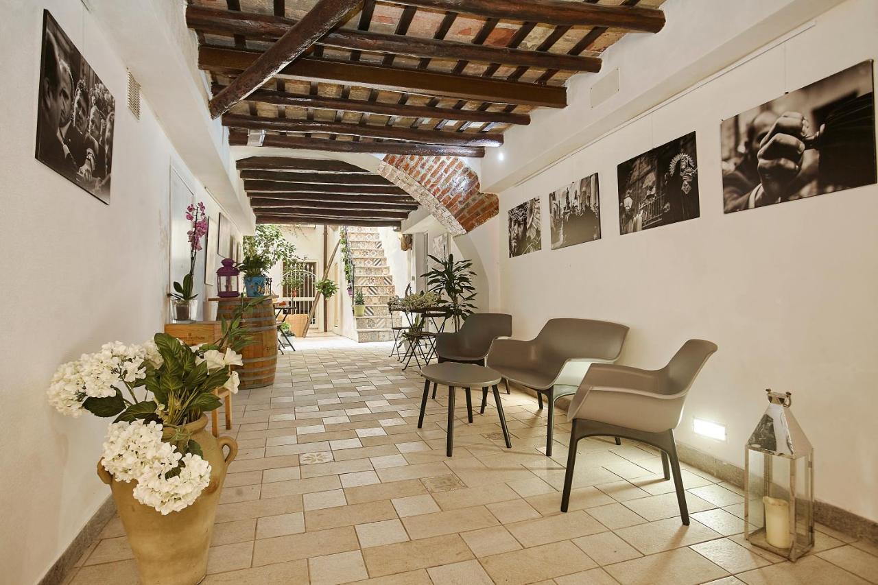 Be Sicily - In The Center 80 Mt From The Beach - In Centro Sul Mare - 70 Mq 特拉帕尼 外观 照片