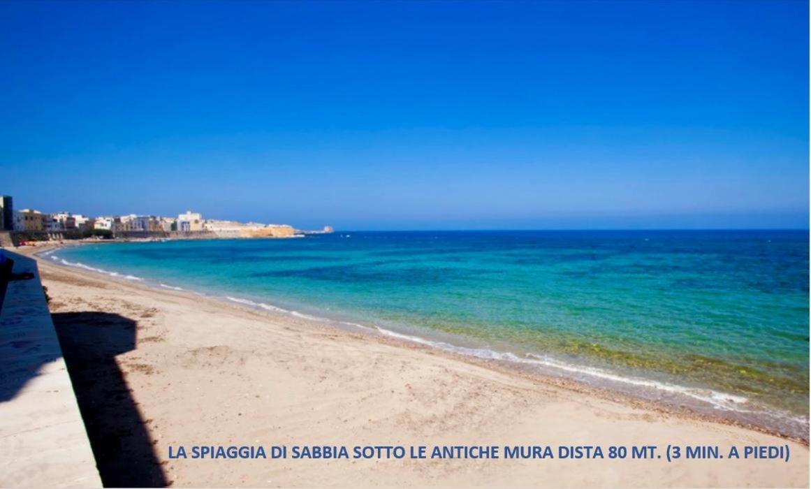 Be Sicily - In The Center 80 Mt From The Beach - In Centro Sul Mare - 70 Mq 特拉帕尼 外观 照片
