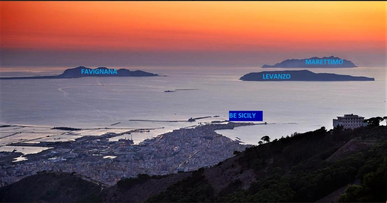 Be Sicily - In The Center 80 Mt From The Beach - In Centro Sul Mare - 70 Mq 特拉帕尼 外观 照片