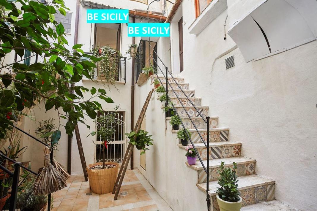 Be Sicily - In The Center 80 Mt From The Beach - In Centro Sul Mare - 70 Mq 特拉帕尼 外观 照片