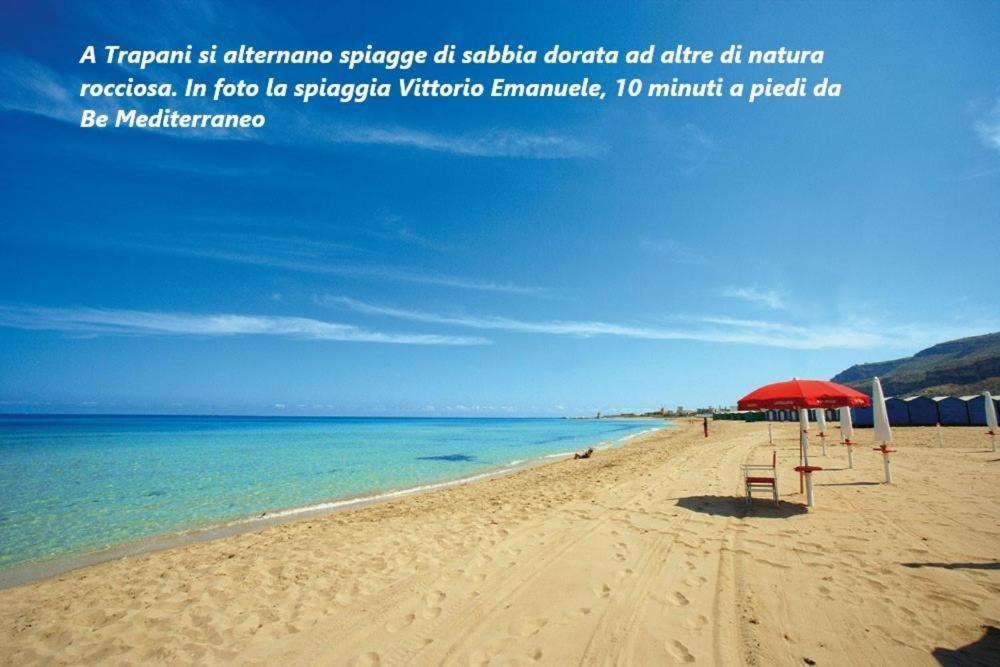 Be Sicily - In The Center 80 Mt From The Beach - In Centro Sul Mare - 70 Mq 特拉帕尼 外观 照片