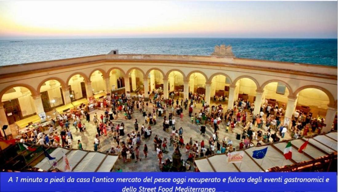 Be Sicily - In The Center 80 Mt From The Beach - In Centro Sul Mare - 70 Mq 特拉帕尼 外观 照片